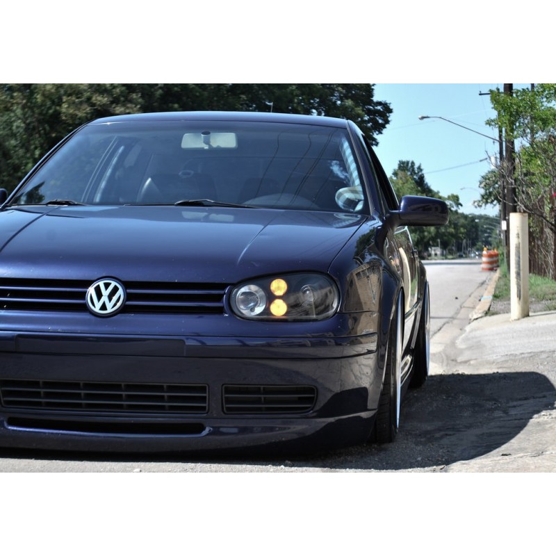 Юбка бампера Volkswagen Golf 4 R-Line